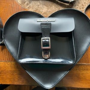 Dr. Martens Heart Shaped Leather Backpack